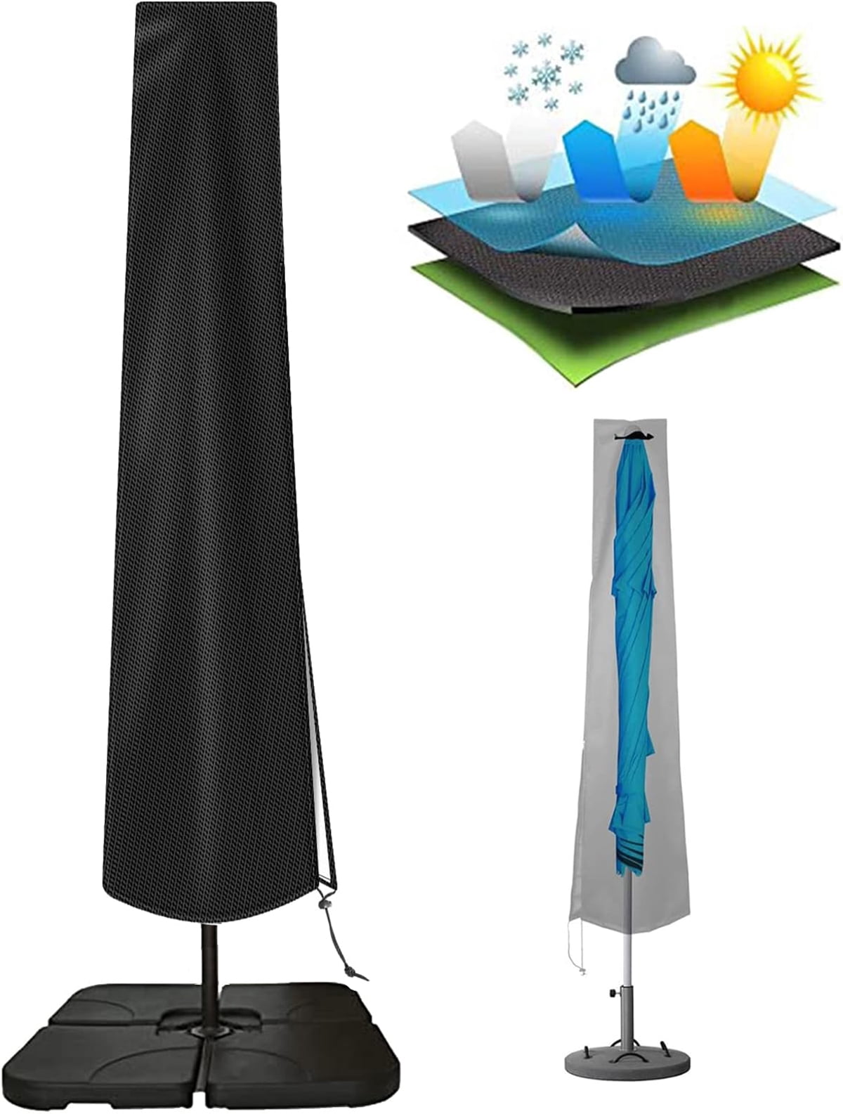 amazon patio umbrella cover amazon Grand Deluxe Patio for 9 to 12 FT Offset Umbrella with Curved Cantilever and Straight Pole, Waterproof Cantilever Umbrella Cover with Zipper, Weather-resistant, Beige : Patio, Lawn Explore three distinct fabric choices tailored to your specific needs Outdoor and patio must have