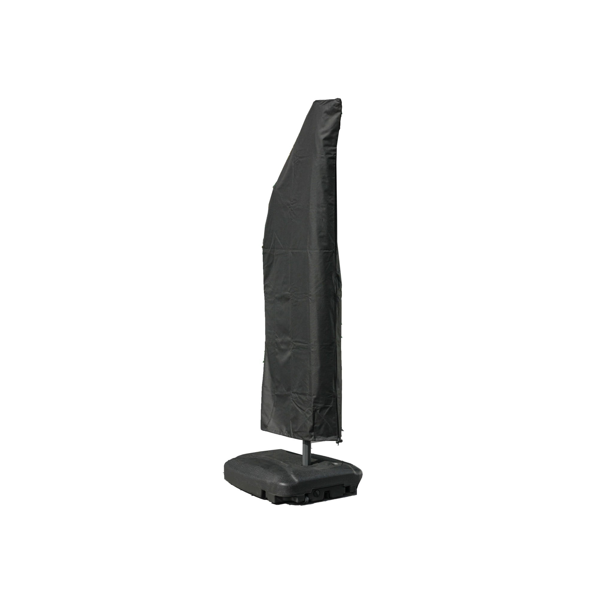 Umbrella Cover for Protective Storage 9-11' Ft Hanging Umbrella Offset - Black
