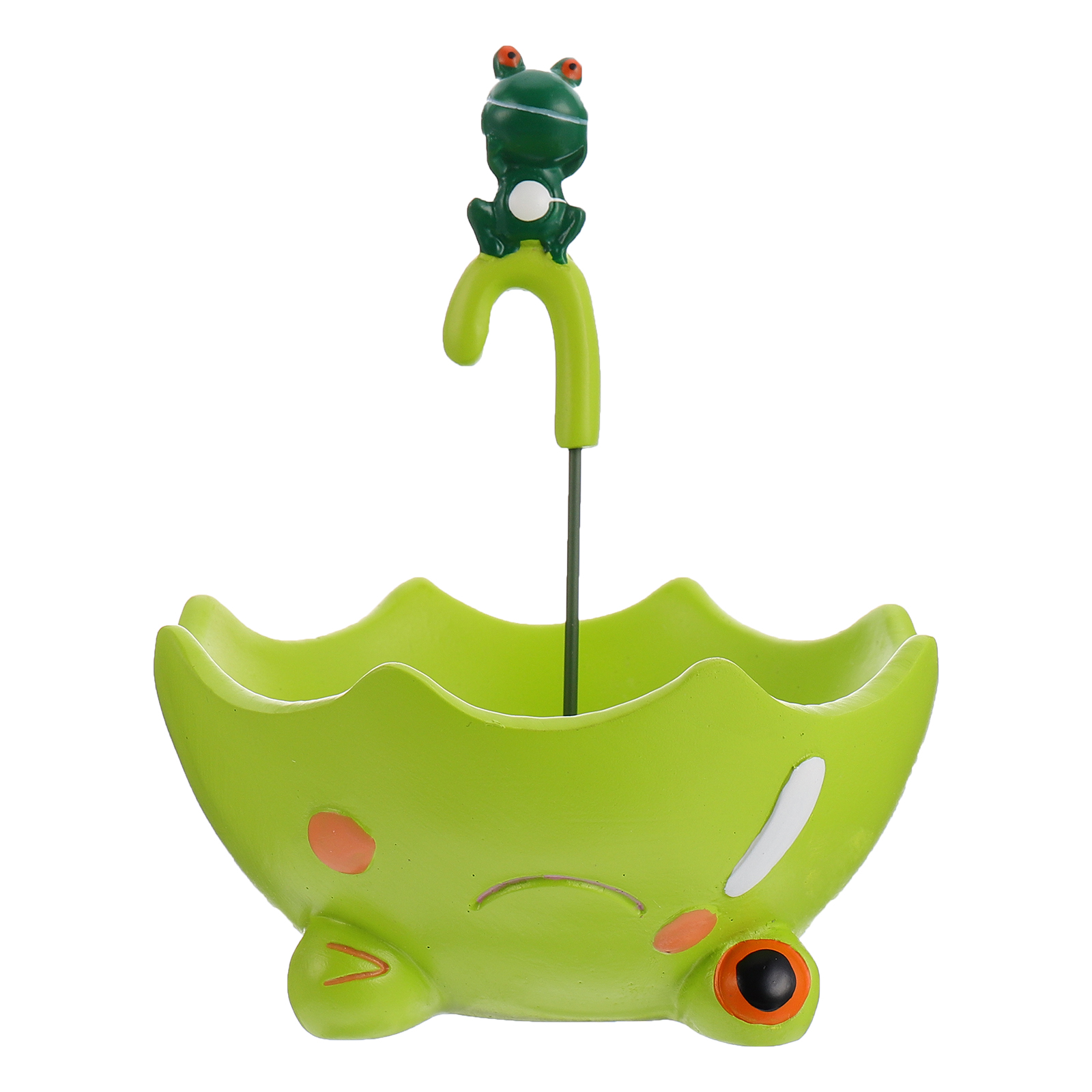 Umbrella Design Plants Pot Cartoon Resin Flower Pot Planter Desk Garden