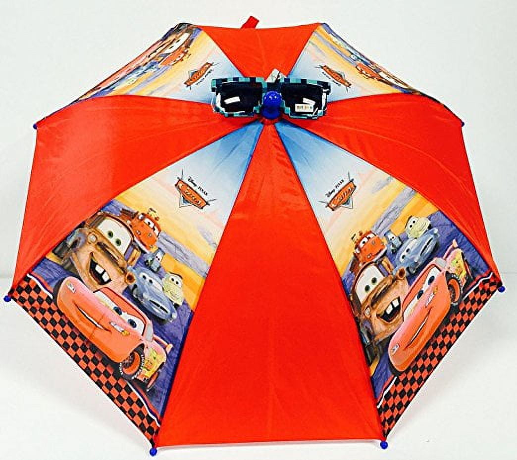 Disney Cars McQueen & Friends Compact Kids Size Character
