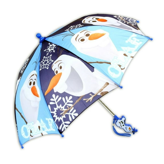 Umbrella - Disney - Frozen Olaf Blue Gifts Toys Girls Kids New 171497