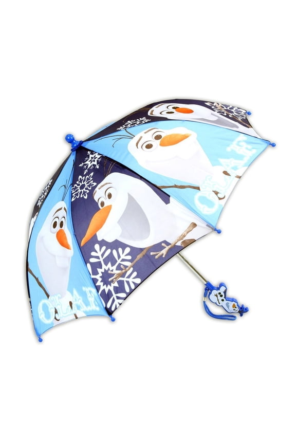 Umbrella - Disney - Frozen Olaf Blue Gifts Toys Girls Kids New 171497
