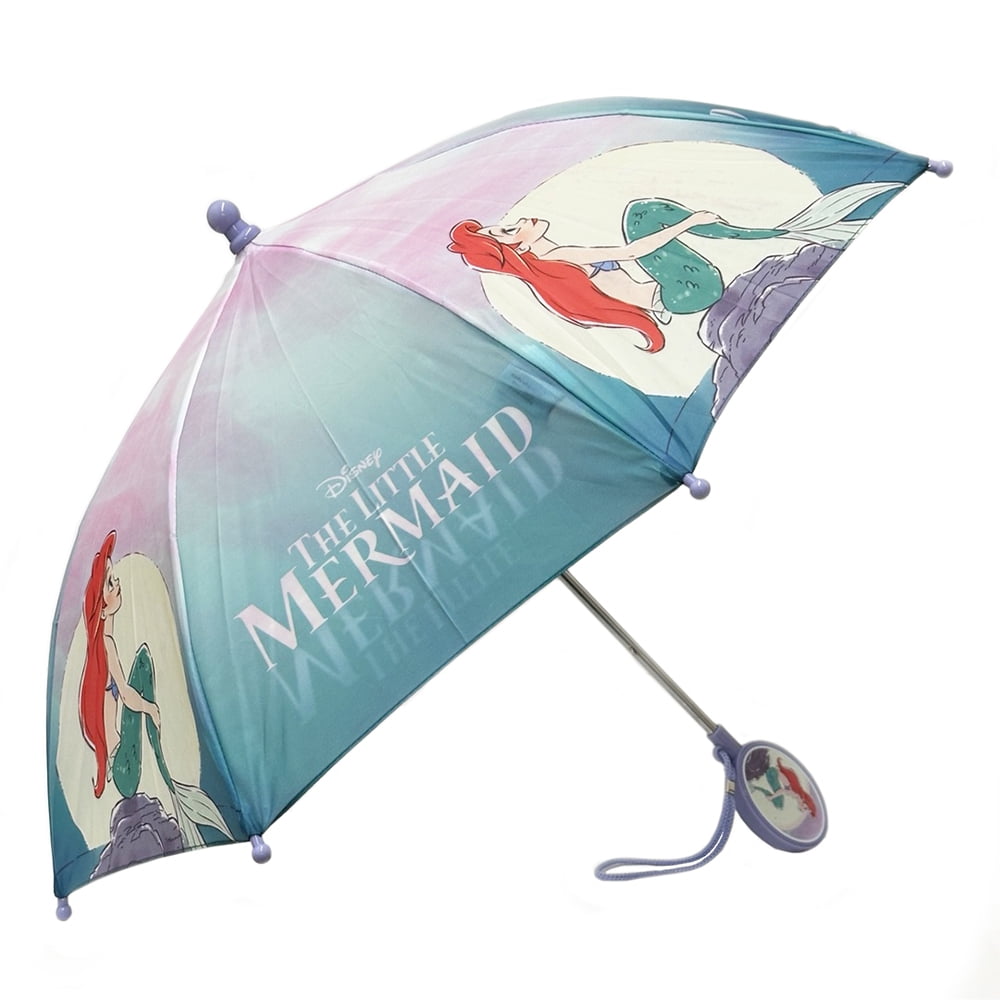 Umbrella - Disney - Little Mermaid - Green - Walmart.com
