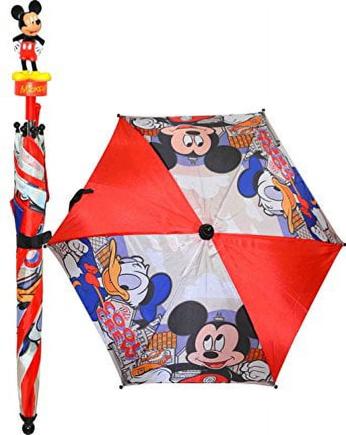 Umbrella Disney Mickey Mouse and Donald Duck New 312234