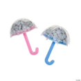 thumbnail image 1 of Umbrella Favor Containers, Baby, Party Supplies, 12 Pieces, 1 of 1