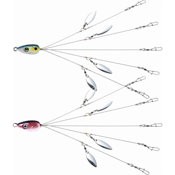 Umbrella Fishing Rig Kit Set