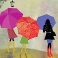 thumbnail image 1 of Umbrella Girls Poster Print by  PI Studio  - Item  PDXPA195ASMALL, 1 of 2