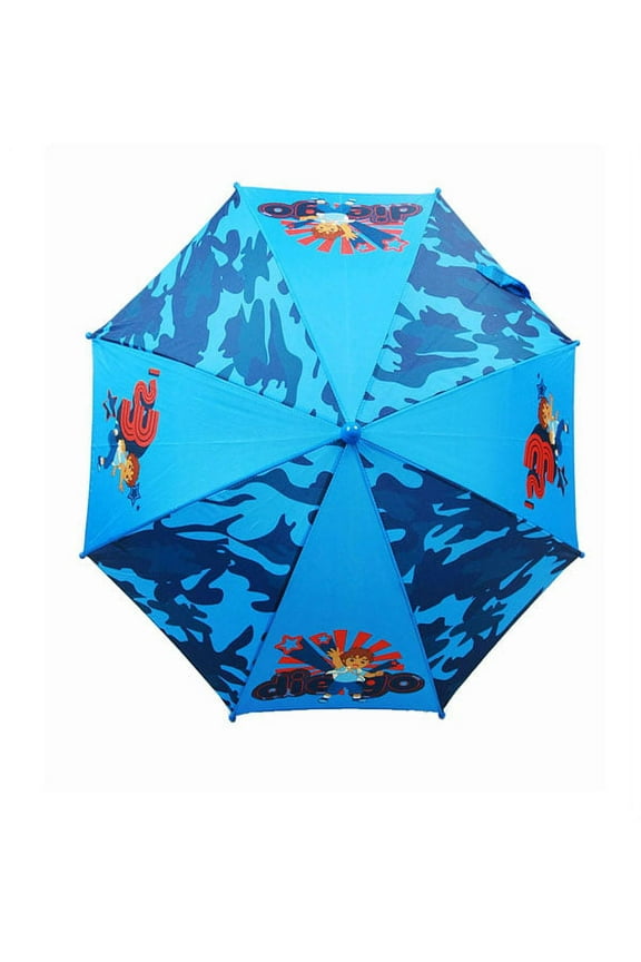 Umbrella - Go Diego Go - 1-2-3 Blue, Kids Umbrella New Gift Toys gd2004