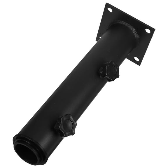 Umbrella Holder Heavy Duty Base Cap Aquarium Decoration Patio Black
