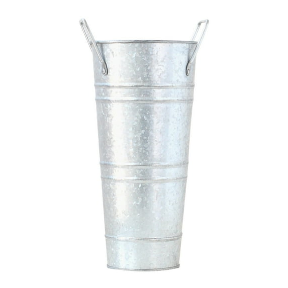 Umbrella Holder, Metal A Umbrella Stand, Metal Umbrella Stand for Entryway, Standing Organizer with Flower Bucket Design for Canes And Walking Sticks