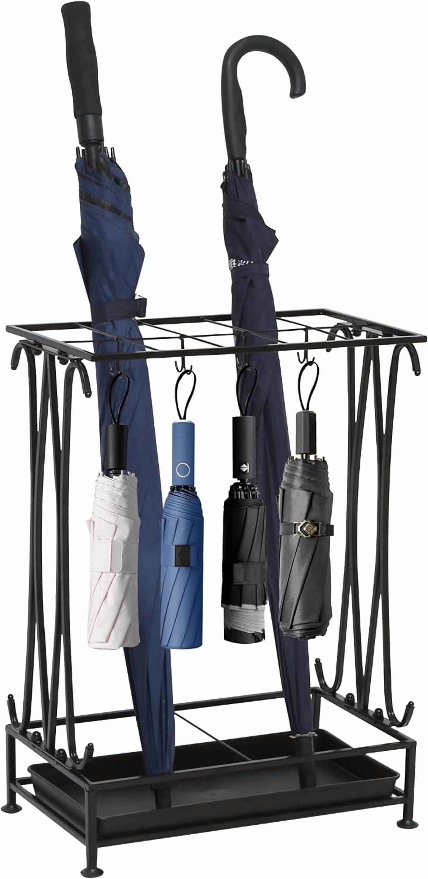 Umbrella Holder, Umbrella Stand Indoor Entryway, Umbrella Holder Outdoor, Umbrella Rack, Metal