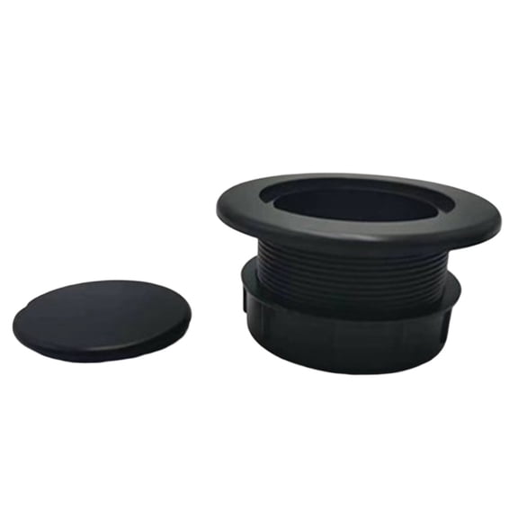 Umbrella Hole Cover Ring Set for Outdoor Patio Tables – PVC Friction-Protective Cap for 2-Inch Table Holes, for Glass/Iron/Wood Tables(1pcs)