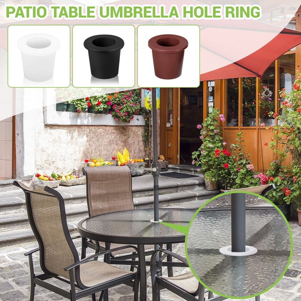 Umbrella Hole Ring Cone Wedge Plug Stabilizer Sleeve for 2" to 2.5