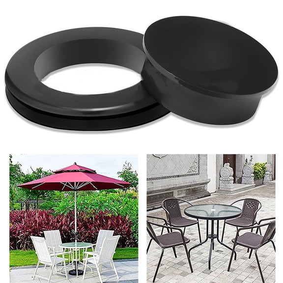 Umbrella Hole Ring Plug Set Patio Table Umbrella Silicone Ring Cap Cover