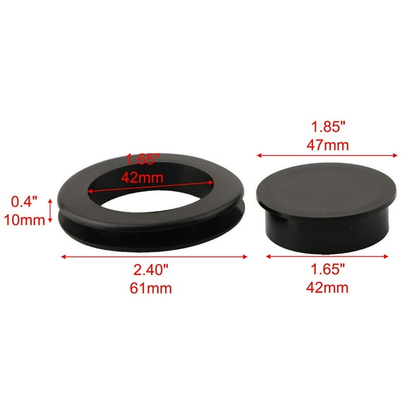 Umbrella Hole Ring Plug Set Table Umbrella Hole Ring Patio Table Umbrella Silicone Ring Cap Cover