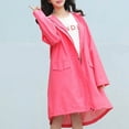 thumbnail image 1 of Umbrella with Hood for Women Fashion Windproof Rain Lightweight Compact for Commuting School All Seasons Fringe Beach Umbrella Big Umbrella Beach Umbrella Small Umbrella Shield round Table with, 1 of 3