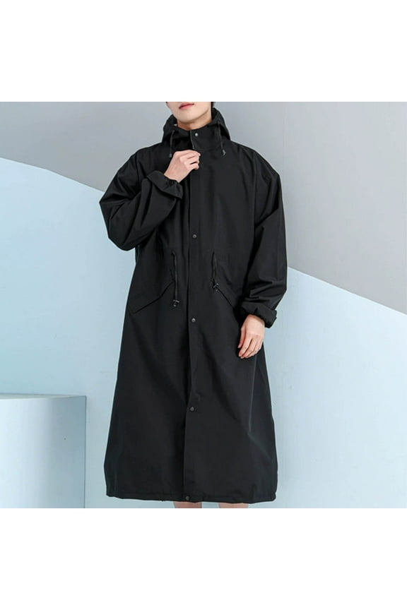 Umbrella With Hood For Women Fashion Windproof Raincoat Suitable For Commuting School All Seasons Welding Umbrella Long Umbrellas for Rain Portable Umbrellas for Rain Mini Umbrella for Backpack Stick