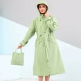 thumbnail image 1 of Umbrella With Hood For Women Fashion Windproof Raincoat Suitable For Commuting School All Seasons Welding Umbrella Long Umbrellas for Rain Portable Umbrellas for Rain Mini Umbrella for Backpack Stick, 1 of 3