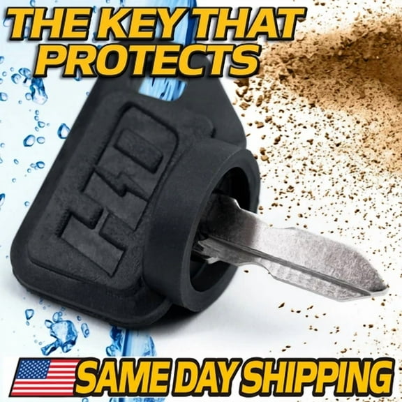 Umbrella Ignition Switch Key Fits Club Car 1012505, 1025715-01 Golf Cart