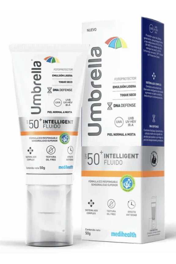 Intelligent Fluido SPF+50 Oil-Free 50gr