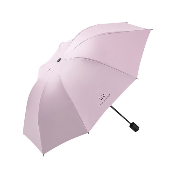 Umbrella Inverted Reverse Umbrellas Automatic Three Fold Eight Wind-Proof with Glue for Sun Protection, Strong Umbrella for Wind and Rain Compact Travel
