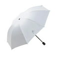 thumbnail image 1 of Umbrella Inverted Reverse Umbrellas Automatic Three Fold Eight Wind-Proof with Glue for Sun Protection, Strong Umbrella for Wind and Rain Compact Travel, 1 of 1