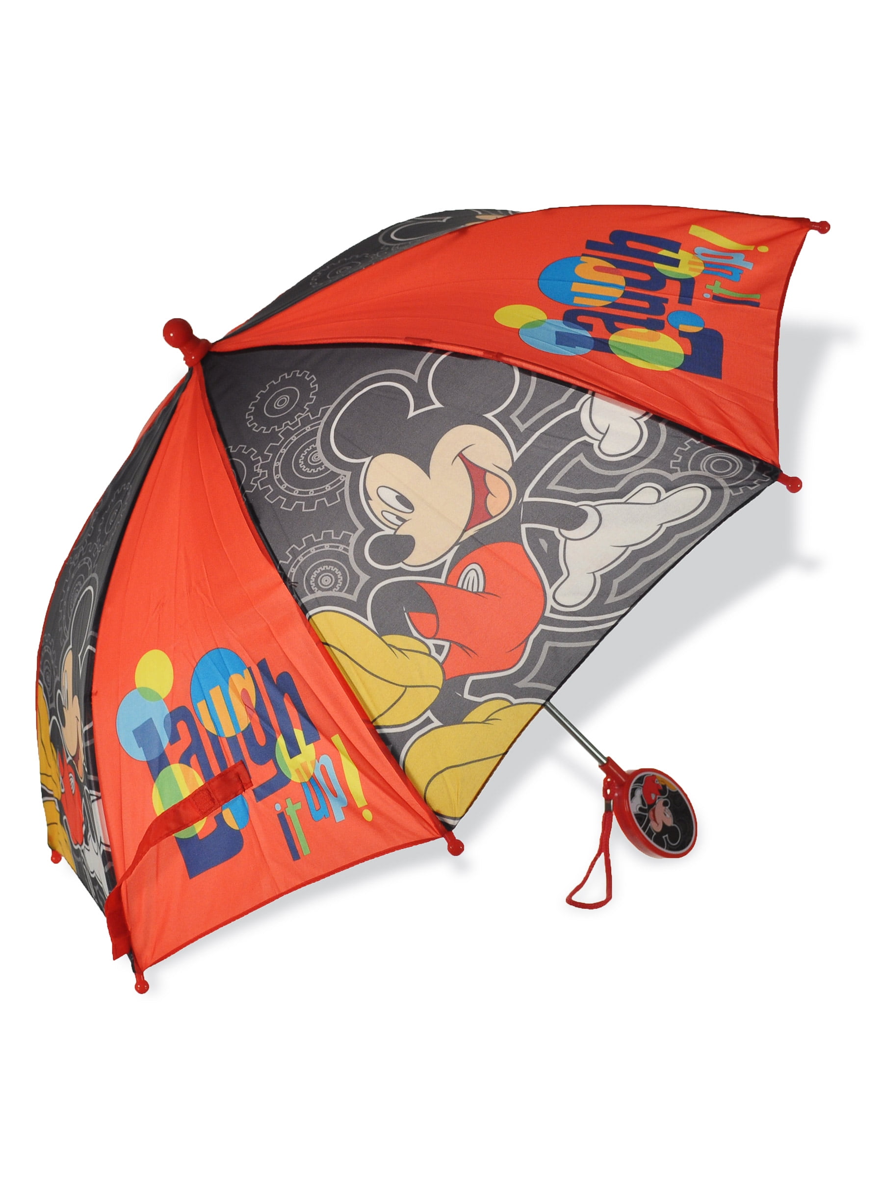 Umbrella - Mickey Mouse - Red/Black - Walmart.com
