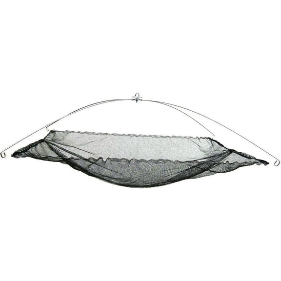 Umbrella Minnow Net with Netting (36-Inch x 26-Inch)