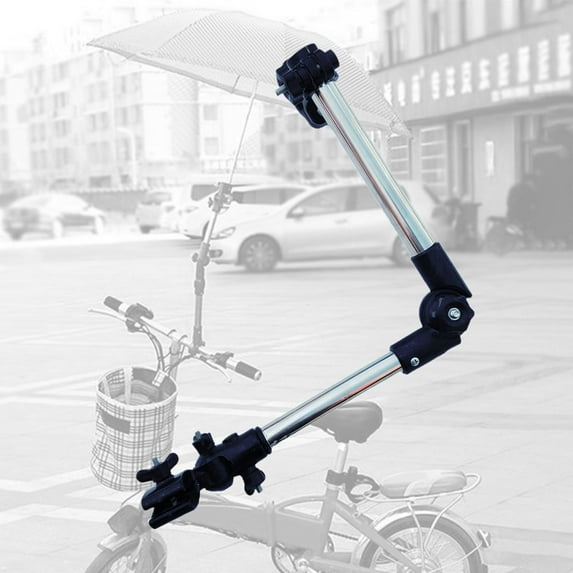 Umbrella Mount Holder, Adjustable Umbrella Mount Stand Umbrella Clamp for Wheelchairs, , , Bike, Biycle, Pram, Folding