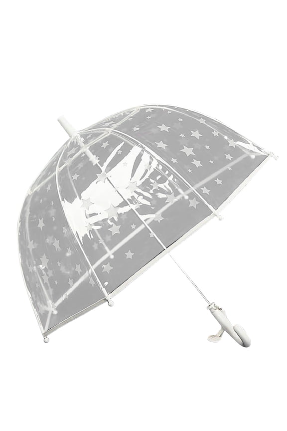 Umbrella for Outdoor and Photography with 65cm Diameter Star Pattern High Definition Reflective Design for Night Visibility and Aluminum Alloy Construction