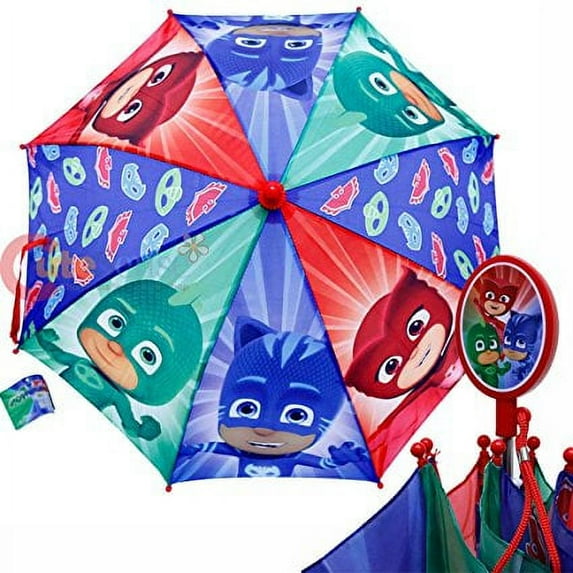 Umbrella - PJ Masks - Owlette Gekko Boys/Kids New 281936