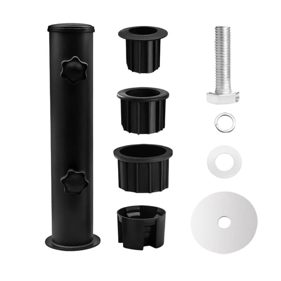 Umbrella Pole Replacement Umbrella Mount Metal Deck Umbrella Holder Install Kit
