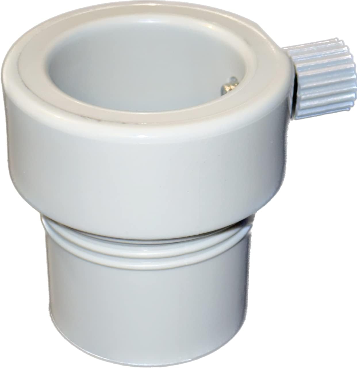 Umbrella Pole Stabilizer reducer threaded adapter insert for Baja Deck Pool Sleeves