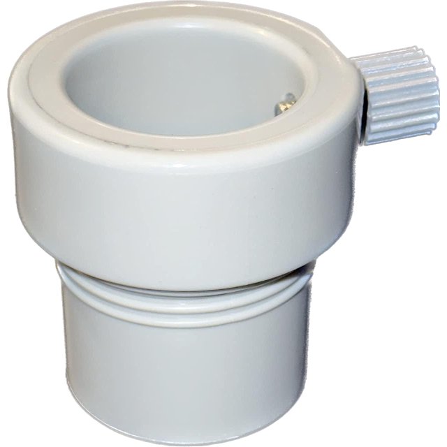 Umbrella Pole reducer threaded adapter insert for Baja Deck Pool