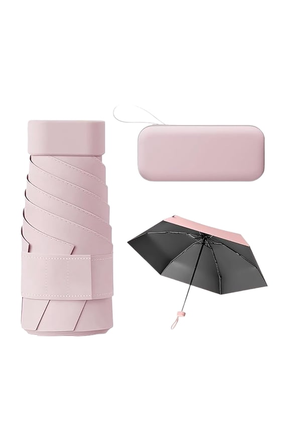 Umbrella For Purse With Sun Coating 2025 Small Travel Umbrella Compact Pocket Umbrellas For Travel Lightweight Rain Purse Umbrellas Portable For Traveling Folding Umbrella Large Umbrellas Pack 20