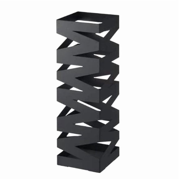 Umbrella Rack Umbrella Storage Bucket Floor-Standing Rain Gear Umbrella Placement Storage Rack Umbrella Bucket Black