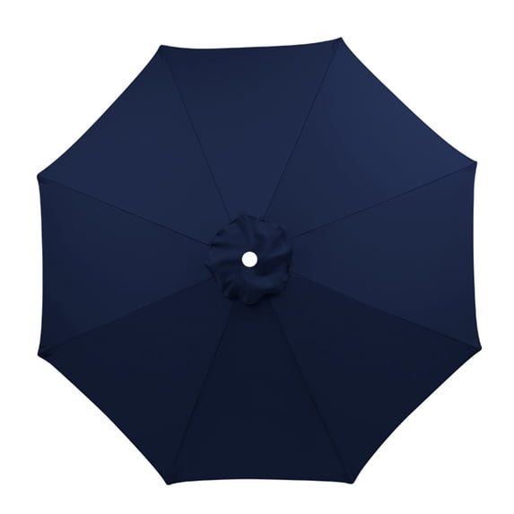 Umbrella Replacement Canopy, Patio Umbrella Cover, 138 In, 8 Ribs, Outdoor Umbrella Cover, Outdoor Umbrella for Patio, Backyard Shade, Navy, Extra Large, 1 Pc