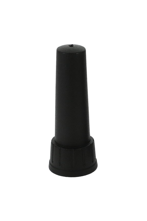 Versatile Black Rubber Umbrella Caps Compatible with Various Umbrella Types