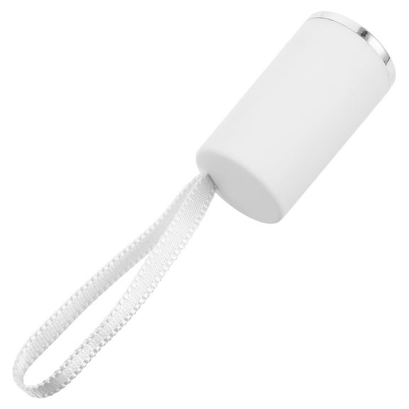 Homoyoyo White Plastic Umbrella Handle Grip Replacement for Exercise and Outdoor Use, Easy to Install and