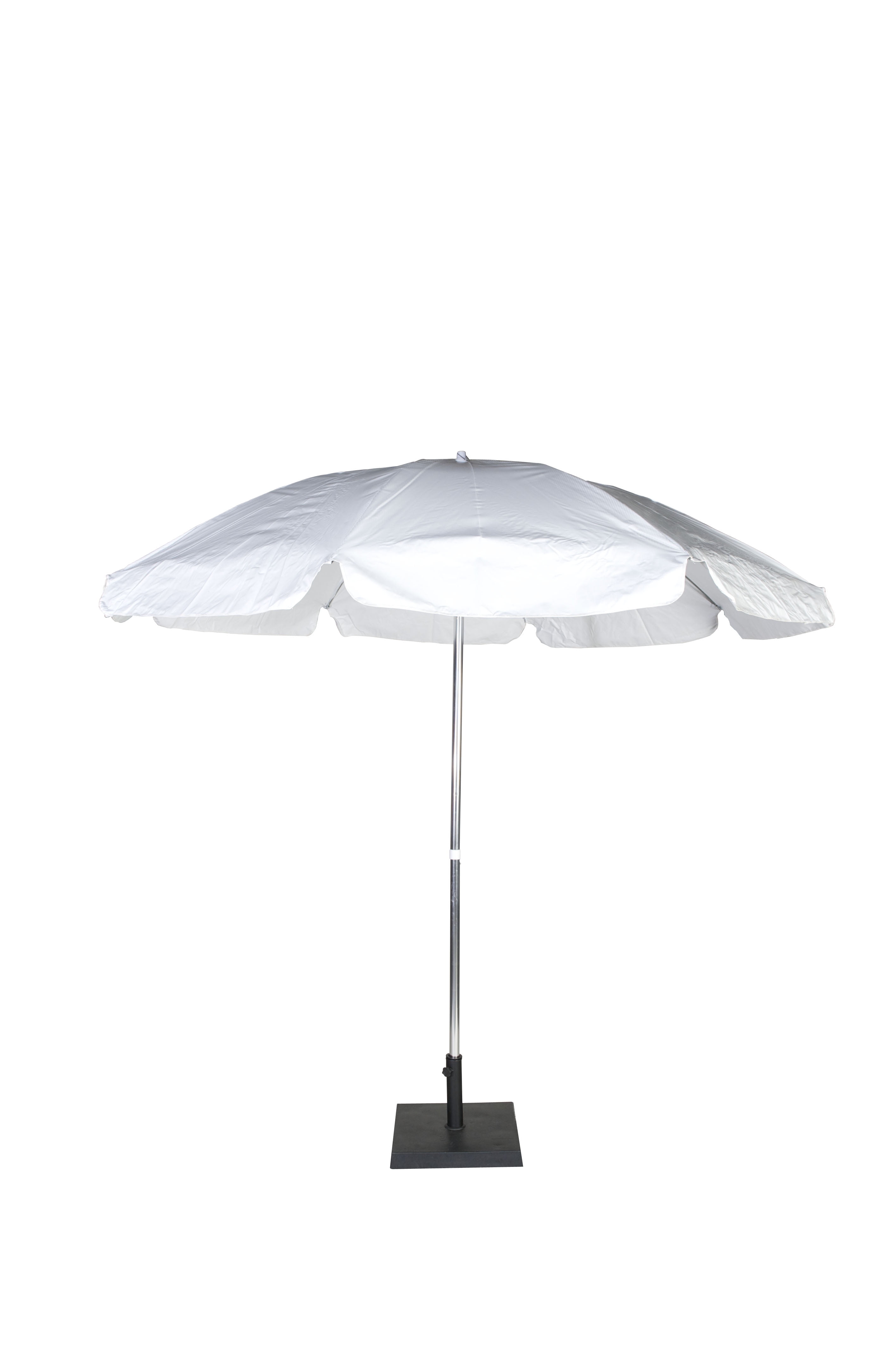 未使用　アメノチハレ　バルーンスリーブ雨よけライトコート　ホワイト Umbrella - Rhino 7' White Vinyl Top Aluminum Pole - Walmart.com