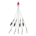 thumbnail image 1 of Umbrella Rig,Alabama Rig,Umbrella Rig Fishing,Umbrella Rigs For Bass Gishing ,Alabama Rigs for Bass Fishing,5 Arms Umbrella Fishing Rig Bait Fishing Lures With Snap Swivels, 1 of 6