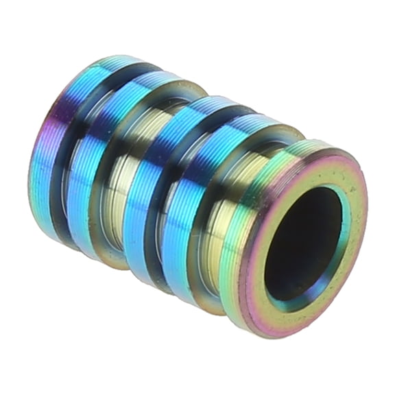 Umbrella Rope Pendant Wearable and Practical TC4 for Titanium Alloy Knife Beads