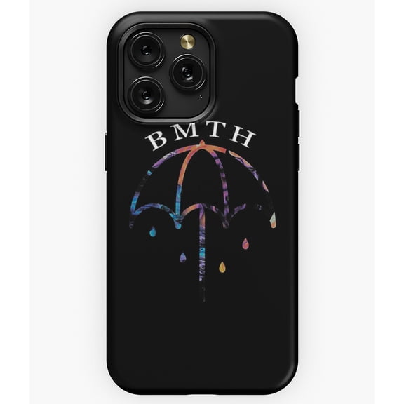 Umbrella Sign Weather Rain Protection Symbol A10226 Phone Case for iPhone 11 to 17 Pro Max