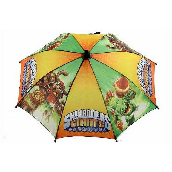 Umbrella - Skylanders - Giants Launch Boys Molded Handled New Gifts Toys Kids