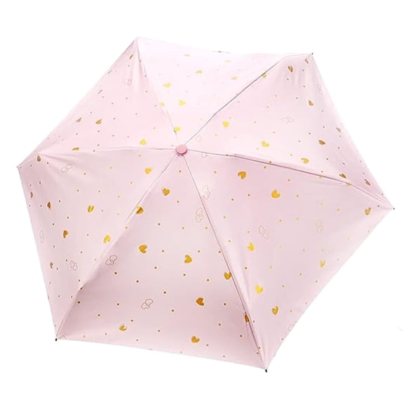Umbrella Small and Folding Travel Umbrellas for Women Men Anti Protections