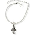 thumbnail image 1 of Umbrella Snake Chain Charm Bracelet, 1 of 9