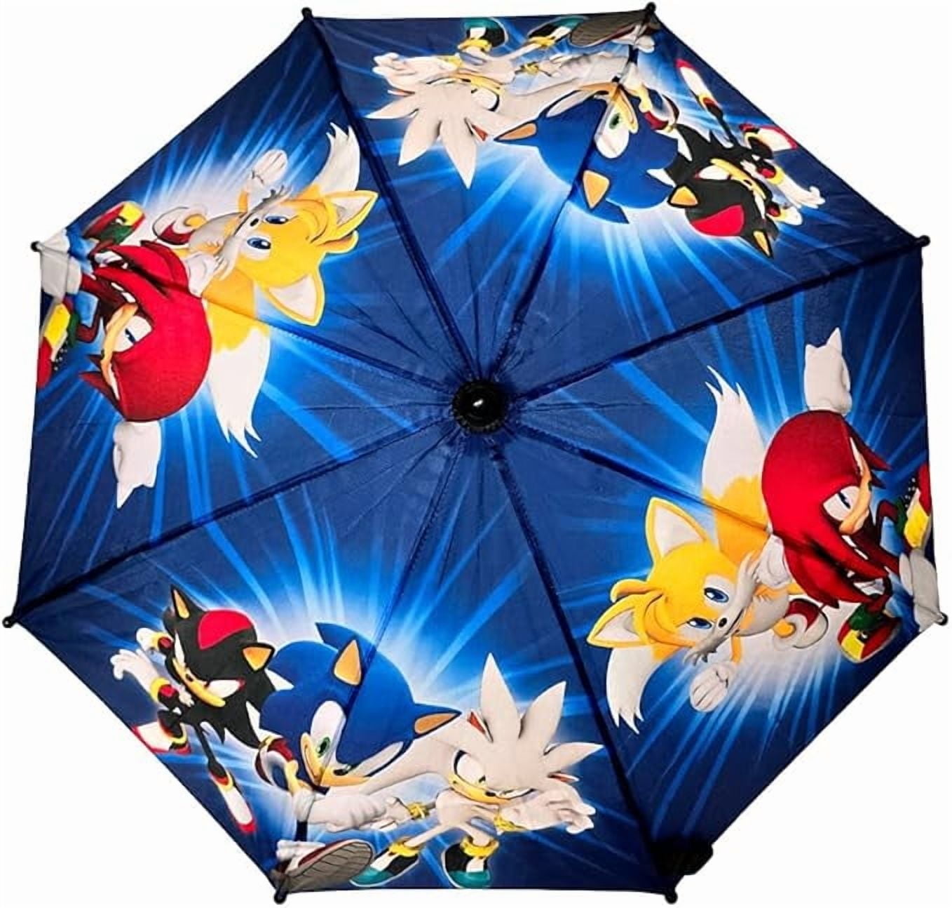 Umbrella - Sonic the Hedgehog - Black
