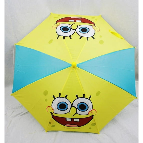 Umbrella - Spongebob Squarepants - Yellow/Blue New Gift Toys sb783