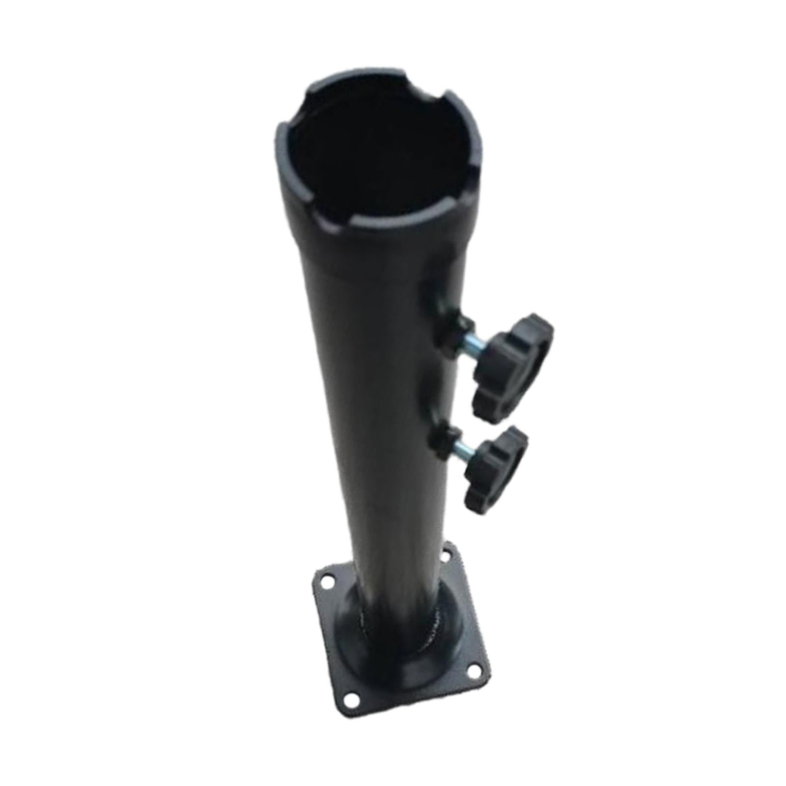 Umbrella Stand Base Outdoor Umbrella Accessories W/Adjustable Knobs Holder Umbrella Stand Holder Umbrella Attachment for Patio Table Picnic