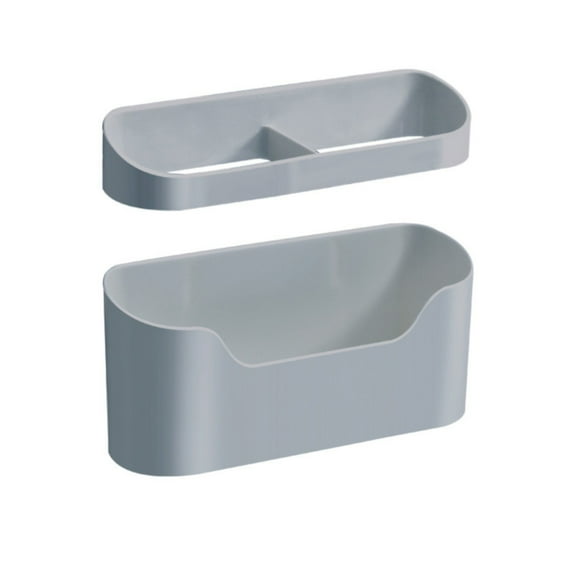 Umbrella Stand Holder Adjustable Wall Mounted Rack Space Saving Organizer for Long Short Umbrellas, No-Drill Installation for Entryway Hallway Closet, Sturdy Plastic, 1X Umbrella Storage Rack